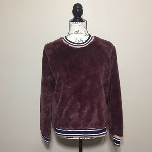 Zara • Pullover • Burgundy